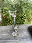 vintage clear glass door knobs — photo 1