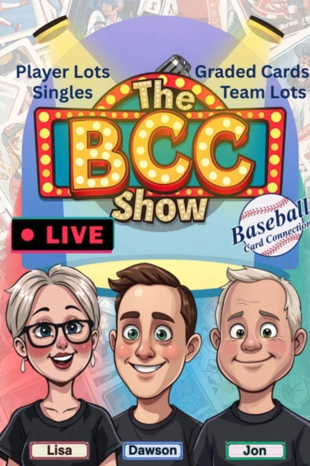 Live Sports Singles / Slabs / Pack Rips / Card Lots / Modern & Vintage