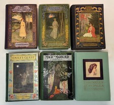 lot of 6 L.M.Montogomery books: Rilla of Ingleside, Emily's Quest, Marigold, HoD