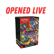 [OPENED LIVE] Pokemon Phantasmal Flames Booster Bundle