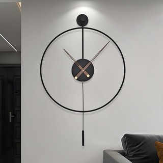 Large Wall Clocks 50cm Living Room AUCTION Decor Battery Operated Silent 20"