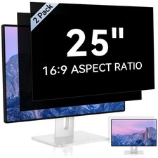 25" Removable Anti-Scratch Film 2 Pack 