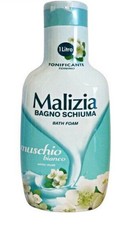 1 Flasche Malizia Badeschaum Muschio á 1 Ltr
