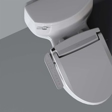 Brondell Swash LT89/LE89 Advanced Electric Bidet Toilet Seat White Open Box