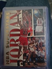 1993-94 Fleer - Nba Superstars Michael Jordan #7