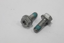 VW Taos 2G Pair Rear Brake Caliper Carrier Bolts New Genuine WHT010085