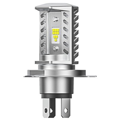 H4 9003 LED Motorcycle Headlight Bulb HID 6500K White High/Low Beam Super Bright