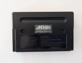 Mortal Kombat Sega Genesis 1993 Tested Working Authentic FREE Shipping!