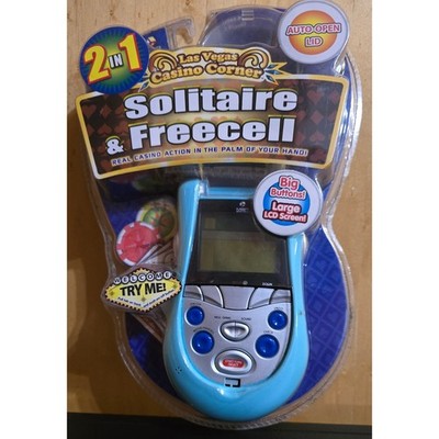 MGA Entertainment Solitaire & Freecell Game