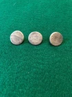 Set of 3 1852 Brierfield Plantation Worker Buttons