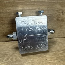 TDS - Fuel Filter Adapter, Billet, Spin-On, Jeep, Rod, Muscle Car, USA Made!