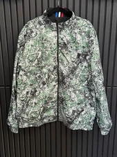 Manchester United x Stone Roses Adidas Reversible Anthem Full-Zip Jacket Size XL