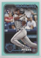 2024 Topps Series 1 Aqua Dane Myers #188 0vy7