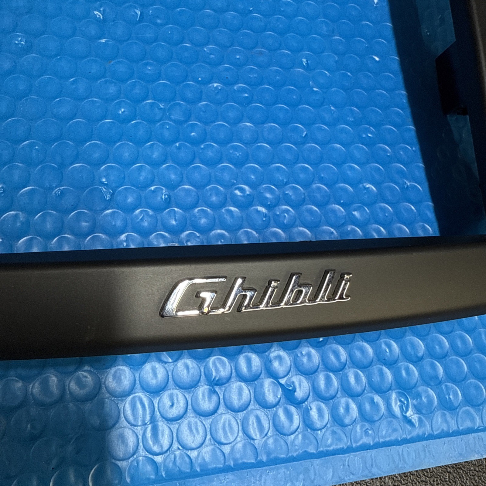 2014-17 Maserati Ghibli Dashboard Display Screen Trim Cover Panel OEM 