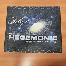 Minion Games Hegemonic Board Game (2013) - Complete - Oliver