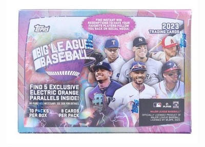 2023 Topps Big League Complete Your Set You Pick