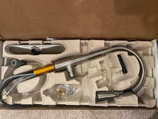 KOHLER Simplice Single-Handle Pull-Down Sprayer Kitchen Faucet DockNetik 596-VS