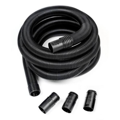 #ad RIDGID 2 1 2quot; x 20 Ft Dual Flex Locking Vacuum Hose Kit for Wet Dry Shop Vacuum $31.99
