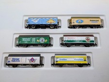 Arnold 0165 N Jahres-Sonderzug 1989 Kloster-Brauereien K�hlwagen Garnitur #14