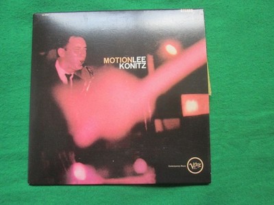 LEE KONITZ - MOTION - REMASTERED - VERVE - CD