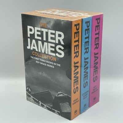Peter James 3 x Books Dead Simple, Looking Good Dead, Not Dead Enough New/Sealed