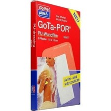 GOTA-POR PU Wundfilm 15x10 cm steril Pflaster, 5 St PZN 00468476