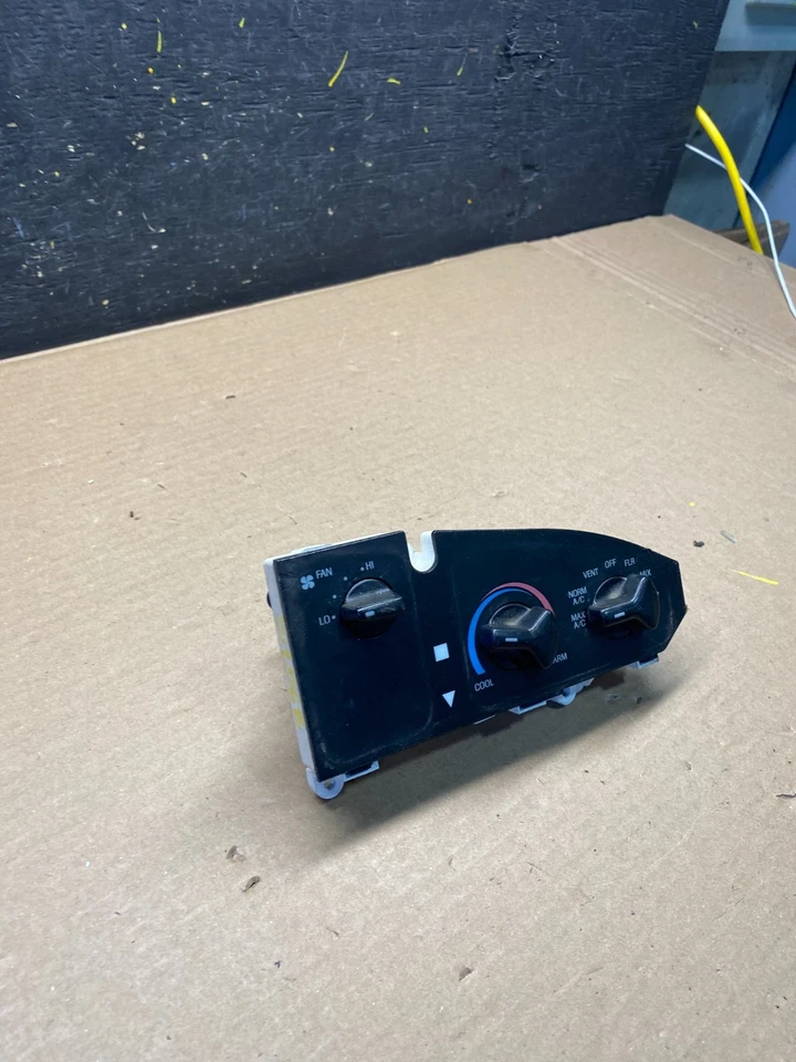 1997-2014 Ford Van Econoline E150 E250 aquecedor clima ventilador controle S2568 DG - Imagem 2 de 4