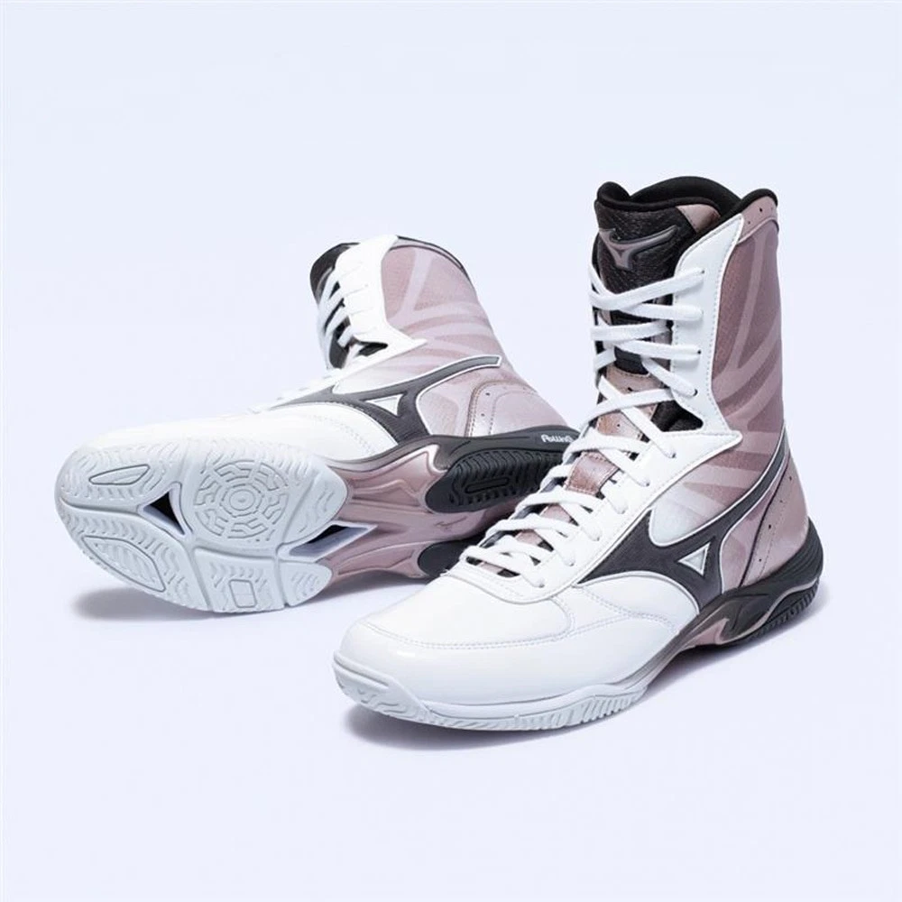 MIZUNO ボクシングシューズ ウエーブモンスターWhite ボクシングシューズ「WAVE MONSTER」発売｜ミズノ株式会社