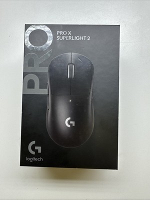 Brand New-Sealed Logitech PRO X Superlight 2 Wireless Gaming Mouse 910-006628