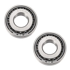 2pcs 17mm Bore 40mm OD 12mm Thickness 30203 Tapered Roller Bearing Cone Cup