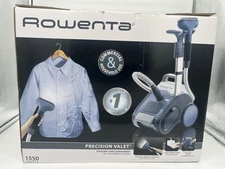 NEW Rowenta Pprecision Valet Garment Steamer GS6020 U1 1550W 50 Seconds Heat Up