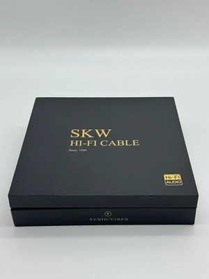 SKW Premium XLR Cable, Balanced Microphone Cable, Preamps/Systems (2M, 2 Pack)
