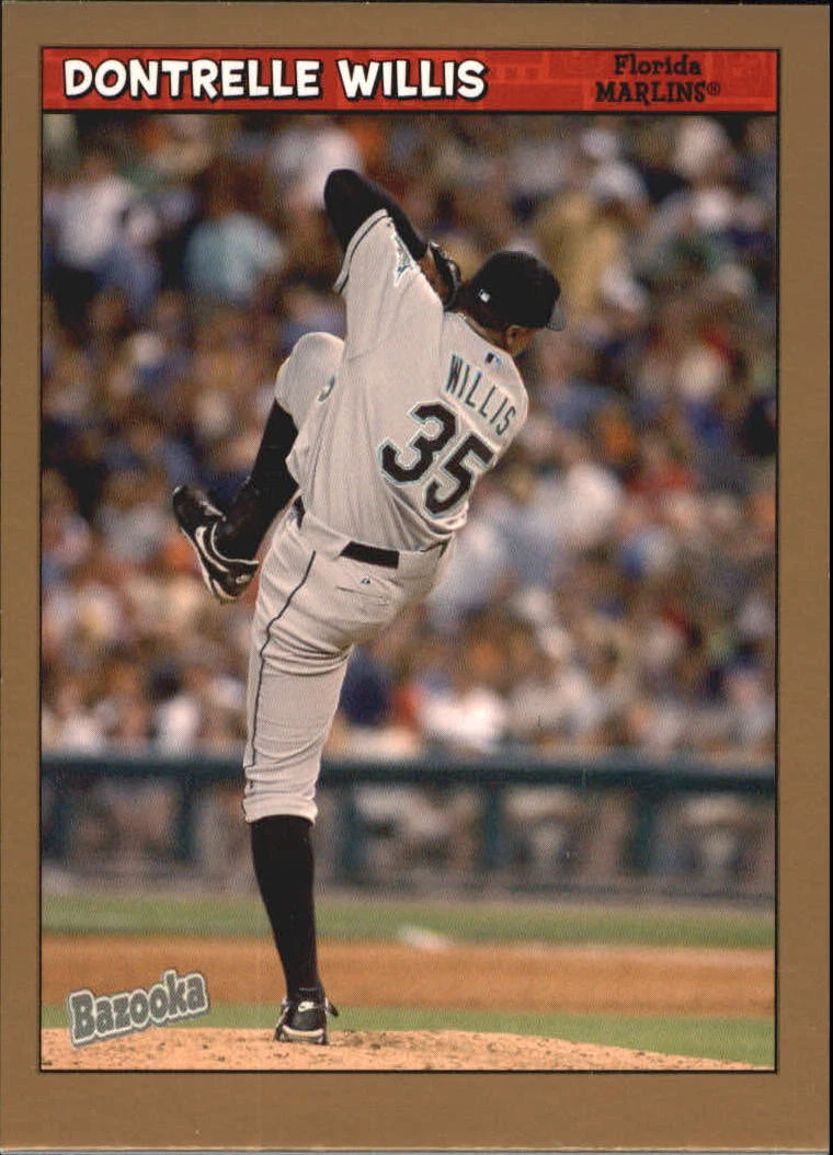 Dontrelle Willis trading card