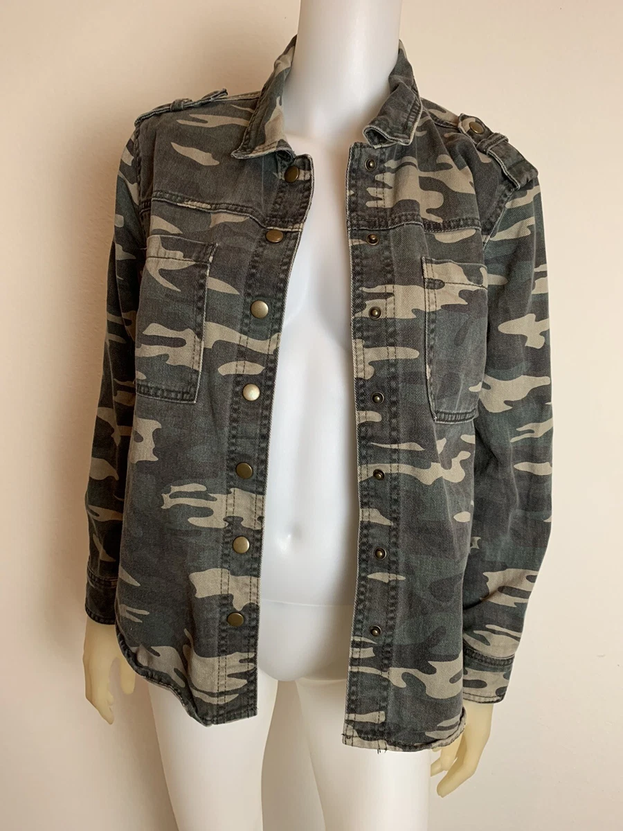 forever 21 camouflage shirt