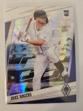 Jake Rogers Rookie Phoenix Hyper 202/299 2020 Panini Chronicles  Baseball