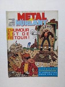 Go to product Métal Hurlant #104 - 1984