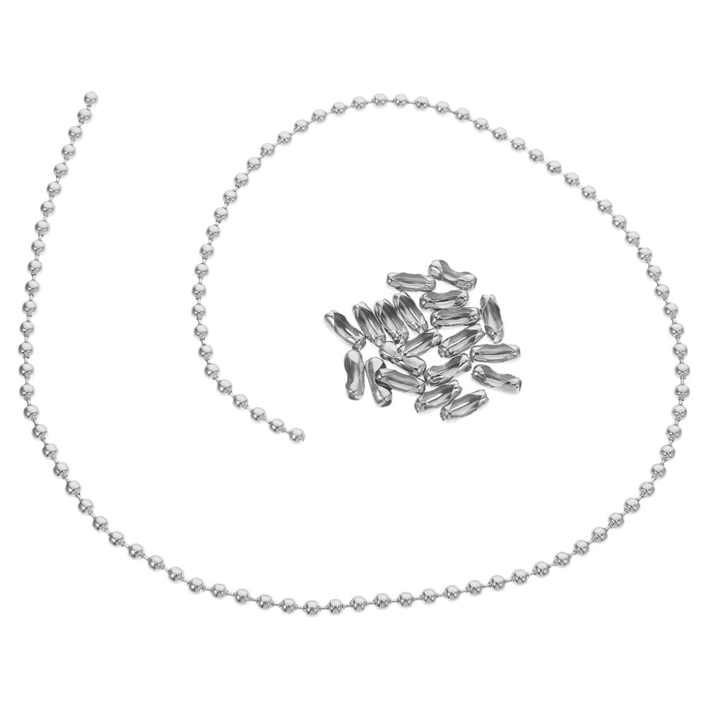 Ceiling Fan Pull Chain Extension with Connectors for Light and Fan Control  -image