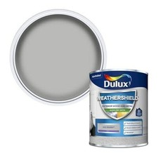 Dulux Weathershield Exterior Satin Paint For Wood Metal Chic Shadow 2.5L
