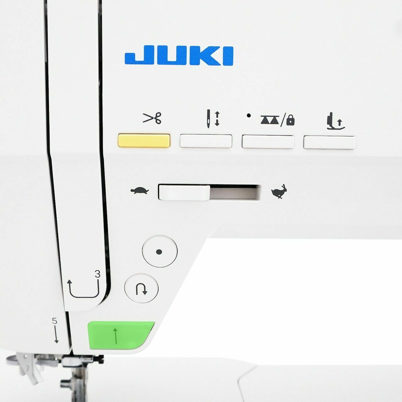 Juki DX4000QVP Kokochi 12" Arm Professional Quality Sewing Machine eBay