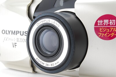 MINT】Olympus Mju II Zoom VF Point& Shoot 35mm Film Camera From