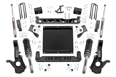 Rough Country 13231 4'' Suspension Lift Kit for 23-24 Colorado/Canyon 4WD