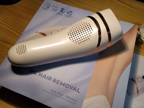 IPL HAIR REMOVAL, Haarentferner mit OVP, Kaum Benutzt. - Bild 10 von 11