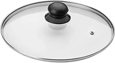 IBILI 11.8-Inch Tempered Glass Lid for Universal Cookware, Made in Spain