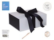 Womens Inspirational Self Care Faith Gift Box Basket for Her Birthday Holiday