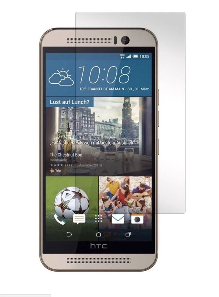 Gadget Guard Clear Black Ice Tempered Glass Screen Protector for HTC One M9 - Image 3 of 3