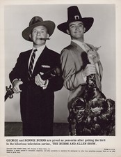 George Burns + Ronnie Burns (1957) 🎬⭐ Original Vintage Hollywood Photo K 280