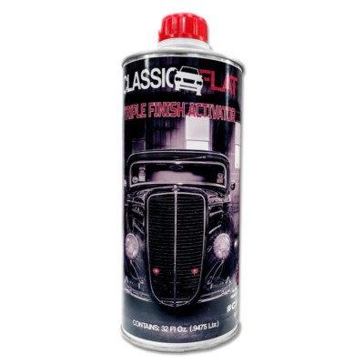 R & E Paint Supply Classic Flat Triple Finish Activator