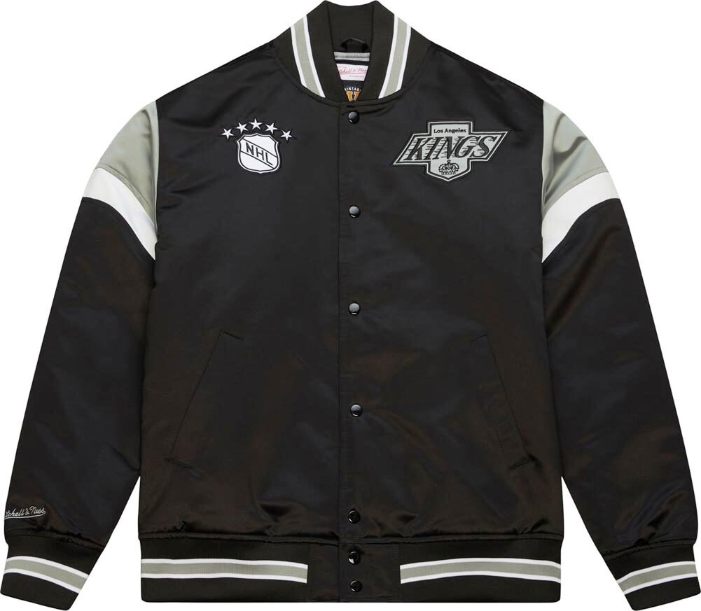 mitchell&ness NHL ロサンゼルスキングス スタジアム ジャケット