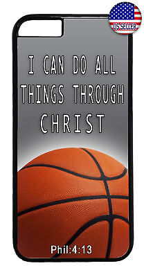 Basketball Christian Bible  Verse  Case Cover iPhone  11  Pro  