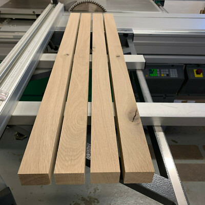 Produktbild von Eiche Kantholz – Massivholz, Vierkantholz, Wild – Für Tischbeine, Pfosten Und Balken